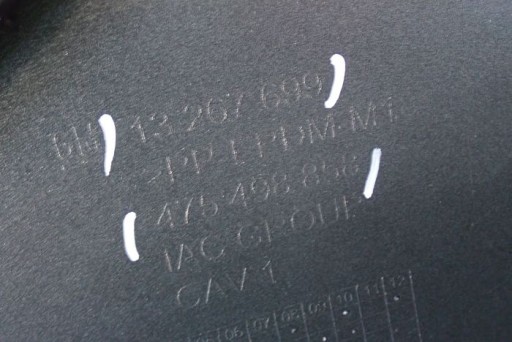 OPEL MERIVA B 10-14 BRANIK PREDNJA STRANA OPEL MERIVA B 10-14 BRANIK PREDNJA STRANA