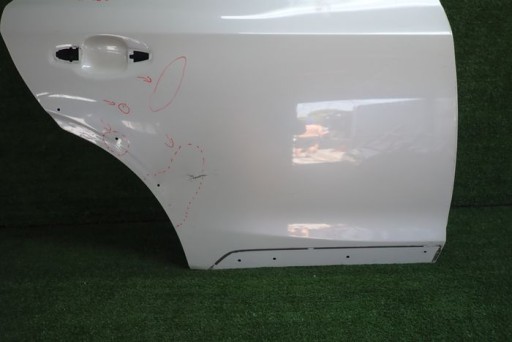 SUBARU OUTBACK 18- VRATA DESNA ZADNJA ZADNJI SUBARU OUTBACK 18- VRATA DESNA ZADNJA ZADNJI