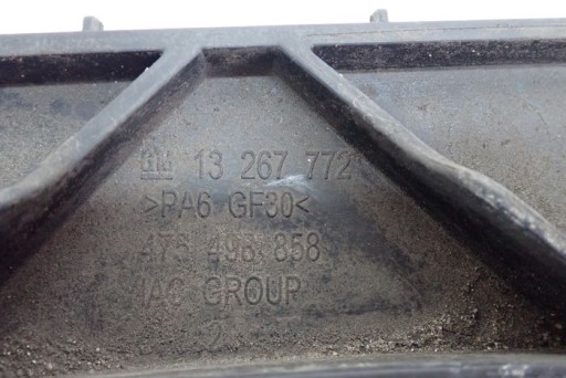 OPEL MERIVA B GREDA BRANIKA PREDNJA STRANA DOLJNA OPEL MERIVA B GREDA BRANIKA PREDNJA STRANA DOLJNA