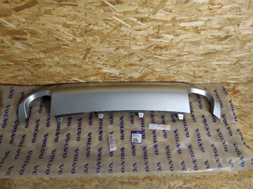 SPOJLER POKLOPAC DIFUZOR ZADNJA STRANA VOLVO XC70 II