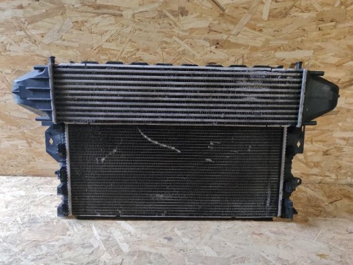 HLADNJAK VODE + INTERCOOLER VOLVO XC60 I S60 XC70