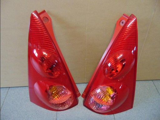 LAMPA FAR ZADNJA  STRANA PEUGEOT 107 DESNA