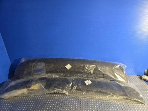 OPEL CORSA E 13419847 SPOJLER BRANIKA ZADNJA  ZADNJI ŁADNE