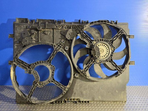 CITROEN JUMPER BOXER DUCATO III 1365649080 KUČIŠTE VENTILATORA + VENTILATOR