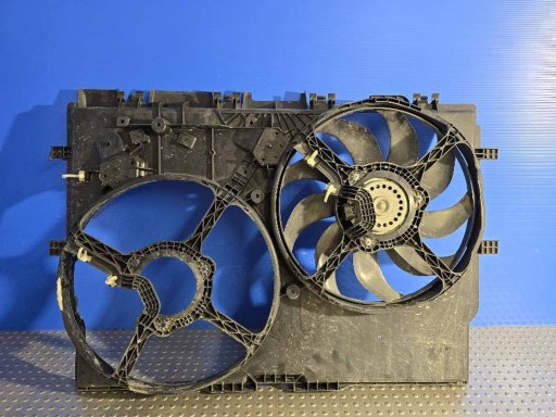 FIAT DUCATO BOXER JUMPER III 1365649080 KUČIŠTE VENTILATORA + VENTILATOR