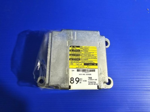TOYOTA COROLLA VERSO II 89170-0F012 SENSOR AIRBAG MODUL ORIGINAL