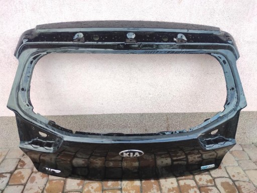 KIA NIRO REDIZAJN GEPEK GEPEKA ZADNJA  ZADNJI