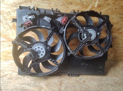VENTILATOR HLADNJAKA KUČIŠTE FIAT DUCATO III 14- BOXER JUMPER