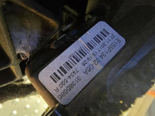 DRŽAČ ELEKTRIČNO RETROVIZOR DESNA STRANA VOLVO XC90 II 15 PINOVA 31385686
