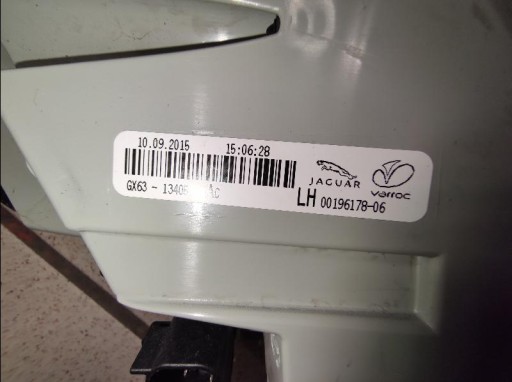 LAMPA FAR ZADNJA  STRANA JAGUAR XF X260 15- GX63-13405-AC