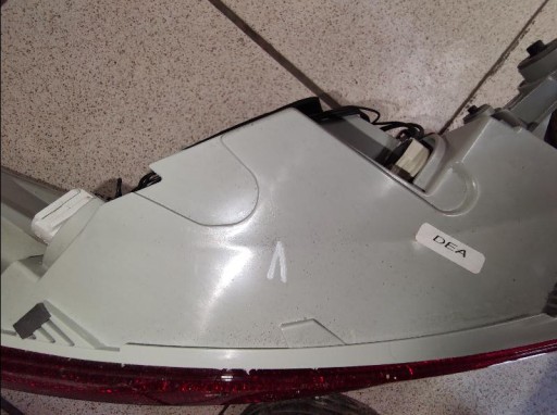 LAMPA FAR ZADNJA  STRANA JAGUAR XF X260 15- GX63-13405-AC