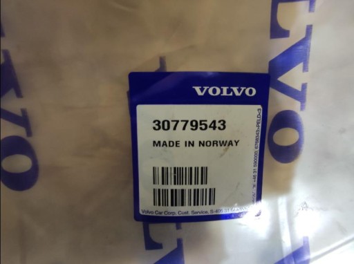 SPOJLER POKLOPAC DIFUZOR ZADNJA STRANA VOLVO XC70 II
