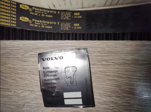 POJAS ROZRZADU GARNITURA VOLVO S40 V40 30777408