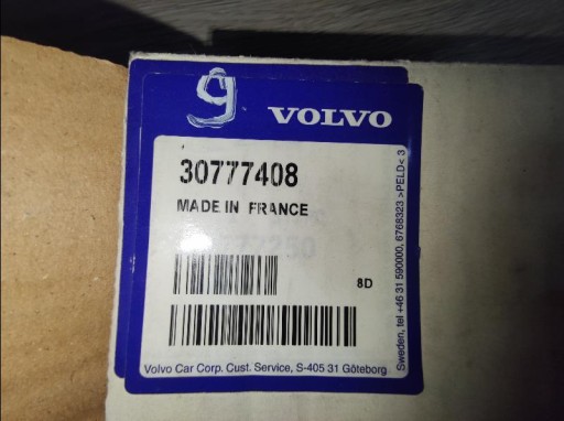 POJAS ROZRZADU GARNITURA VOLVO S40 V40 30777408