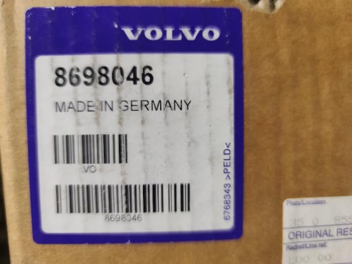 FELGA ALUMINIJSKA VOLVO S60 S80 V70 8698046