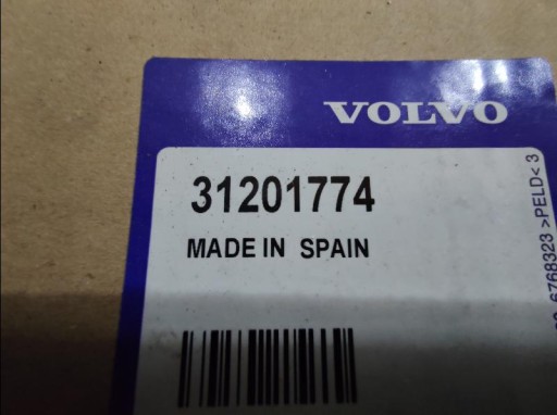 VOLAN VOLVO C30 C70 S40 31201774 NOVO