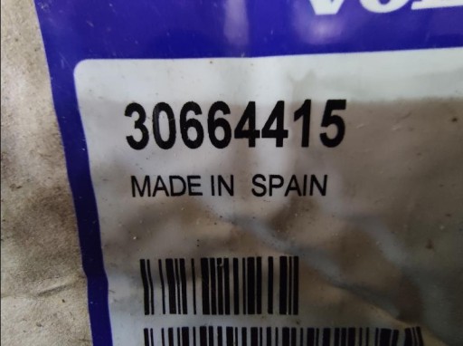 VOLAN VOLVO XC90 S60 V70 SPORT 30664415 NOVO