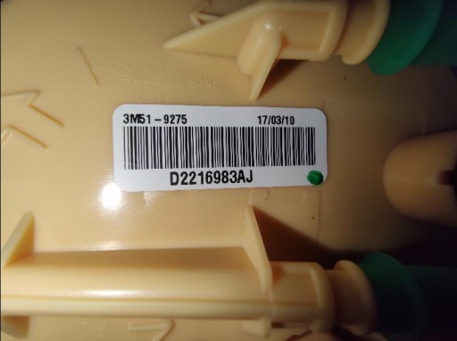 KUČIŠTE SENZORA GORIVA VOLVO V50 C70 C30 30794767