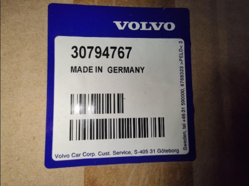 KUČIŠTE SENZORA GORIVA VOLVO V50 C70 C30 30794767