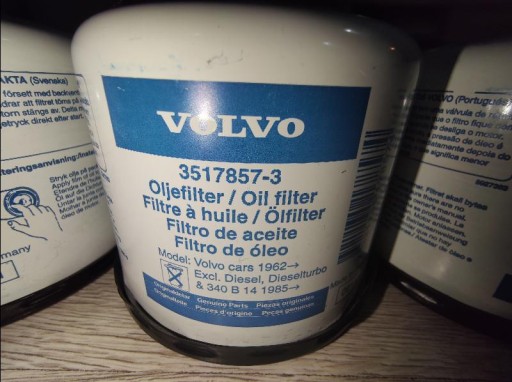 FILTER ULJA VOLVO S40 V40 V70 XC70 3517857
