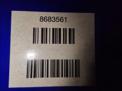 FILTER ZRAKA VOLVO S40 V50 C30 ORIGINAL 8683561