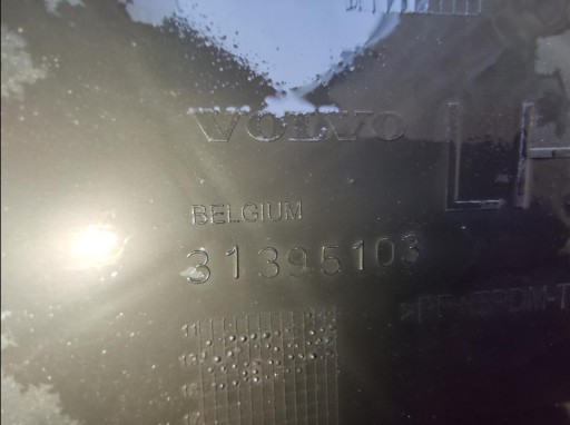 DRŽAČ BRANIKA ZADNJA STRANA NOSAČ VOLVO V40 II 31395103