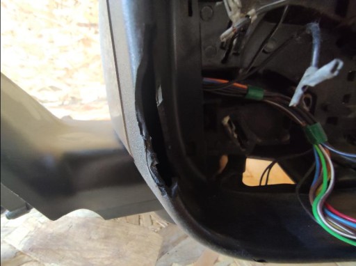 RETROVIZOR STELAZ VOLVO XC70 12- 14+2PIN