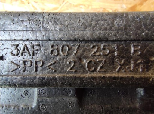 ABSORBER GREDA BRANIKA ZADNJA STRANA VW PASSAT B7 3AF807251