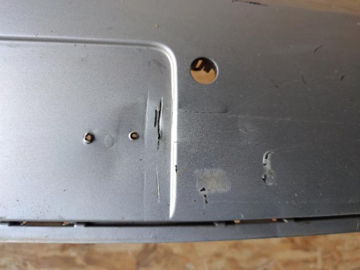 BRANIK PREDNJA STRANA VW SHARAN 15- 7N0807221A
