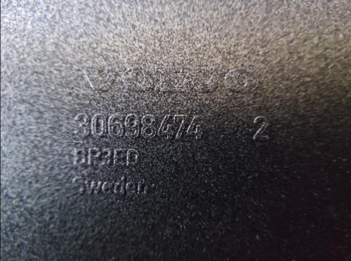 SPOJLER DIFUZOR BRANIKA ZADNJA STRANA VOLVO XC70 V70