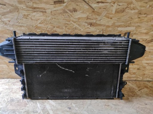 HLADNJAK VODE + INTERCOOLER VOLVO XC60 I S60 XC70