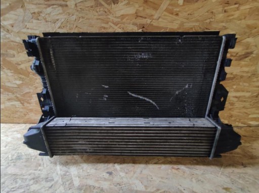 HLADNJAK VODE + INTERCOOLER VOLVO XC60 I S60 XC70