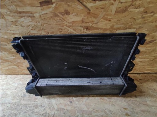 HLADNJAK VODE + INTERCOOLER VOLVO XC60 I S60 XC70