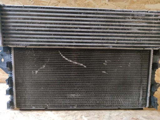 HLADNJAK VODE + INTERCOOLER VOLVO XC60 I S60 XC70