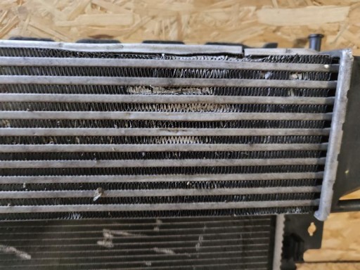 HLADNJAK VODE + INTERCOOLER VOLVO XC60 I S60 XC70