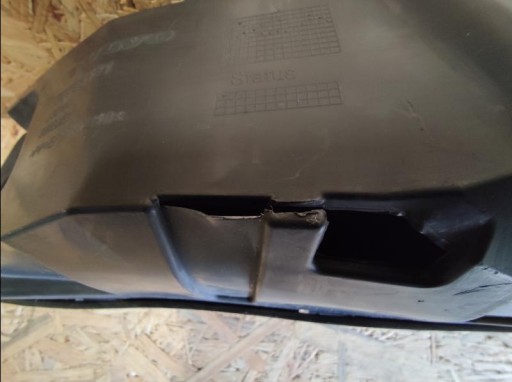 GREDA ABSORBER BRANIKA PREDNJA STRANA VOLVO S80 V70 07-