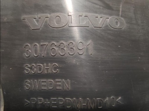 GREDA ABSORBER BRANIKA PREDNJA STRANA VOLVO S80 V70 07-