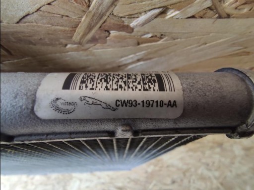 HLADNJAK KLIMATIZACIJE JAGUAR XJ CW93-19710-AA