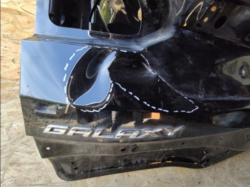 GEPEK GEPEKA ZADNJA FORD GALAXY MK4 16-