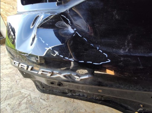 GEPEK GEPEKA ZADNJA FORD GALAXY MK4 16-