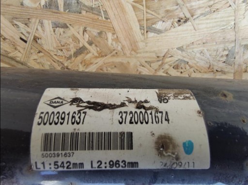 WAL POGONA IVECO DAILY III 09-12 35S 500391613