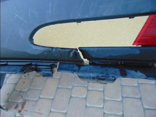 MERCEDES W218 A218 CLS AMG SENZOR BRANIK ZADNJA STRANA STRANANY