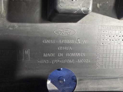 FORD ECOSPORT REDIZAJN 17- GN15-17B968-E MASKA HLADNJAKA /