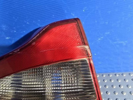 VOLVO S80 II REDIZAJN LED LAMPA FAR ZADNJA  ZADNJI LIJEVA STRANA OŠTEĆENA KROM OK
