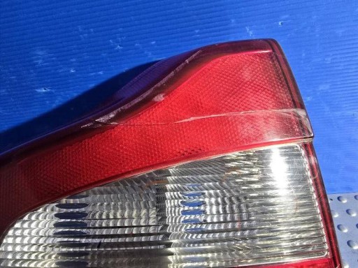 VOLVO S80 II REDIZAJN LED LAMPA FAR ZADNJA  ZADNJI LIJEVA STRANA OŠTEĆENA KROM OK