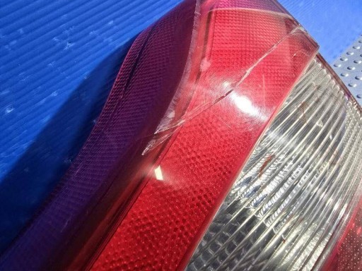 VOLVO S80 II REDIZAJN LED LAMPA FAR ZADNJA  ZADNJI LIJEVA STRANA OŠTEĆENA KROM OK
