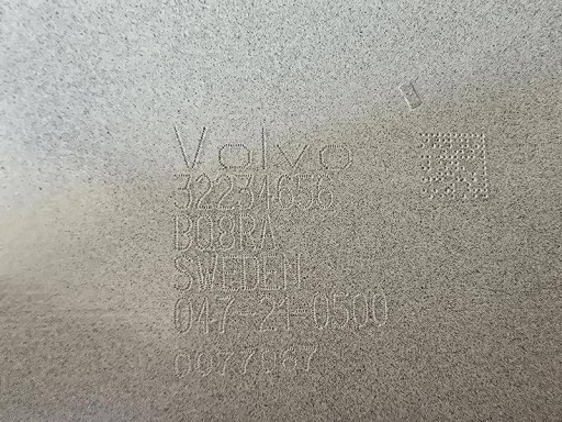 VOLVO V60 S60 18- 32234656 GREDA PREDNJA STRANA RUČICA BRANIKA PREDNJEG