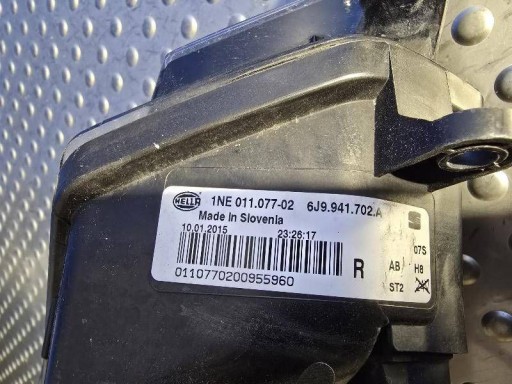 SEAT IBIZA IV (6J,6P) TOLEDO 12- 6J9941702A MAGLENKA LAMPA FAR