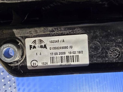 PEUGEOT BIPPER FIORINO NEMO QUBO 01358249080 LAMPA FAR ZADNJA ZADNJI DESNA STRANA PEUGEOT BIPPER FIORINO NEMO QUBO 01358249080 LAMPA FAR ZADNJA ZADNJI DESNA STRANA