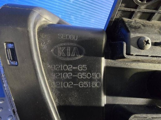 KIA NIRO 16- 92102-G5 LEČA LED LAMPA FAR PREDNJA STRANA DESNA KIA NIRO 16- 92102-G5 LEČA LED LAMPA FAR PREDNJA STRANA DESNA